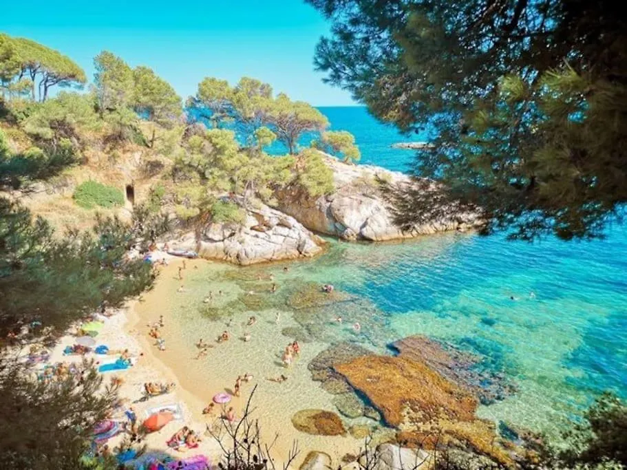 Lägenhet Apartamento Platja D 'Aro, 5 Camas 2 Dormitorios Platja d'Aro Spanien